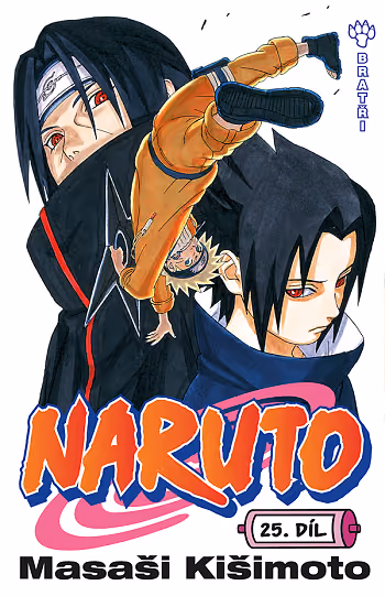 Naruto 25 - Bratři