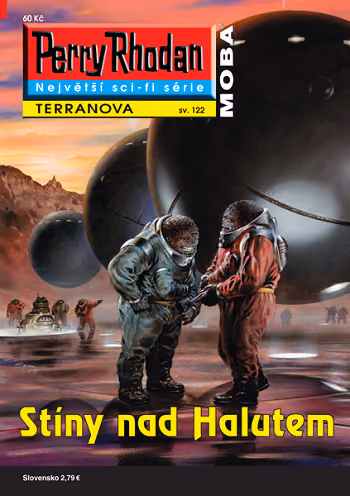 Perry Rhodan 122: Stíny nad Halutem