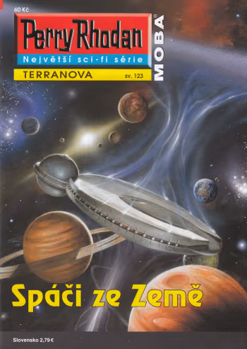 Perry Rhodan 123: Spáči ze Země