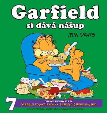 Garfield si dává nášup váz. č. 7