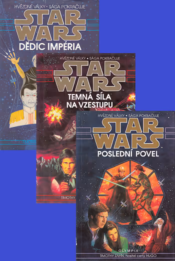 Star Wars - Thrawnova trilogie - komplet