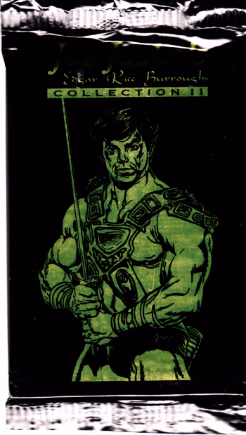 Sběratelské karty - Joe Jusko's - collection 2