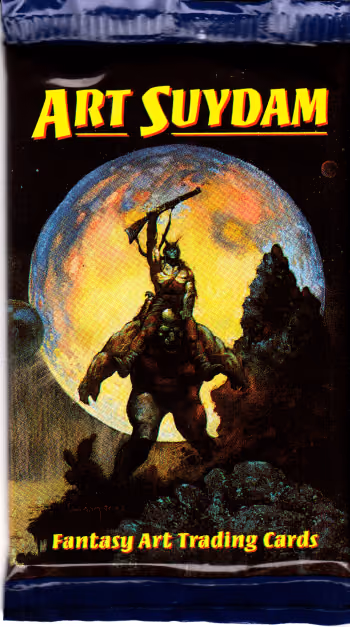 Sběratelské karty - Art Suydam