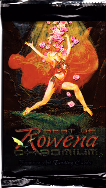 Sběratelské karty - Rowena Best of Chromium