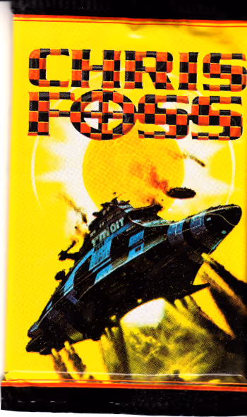 Sběratelské karty - Chris Foss