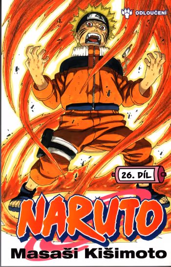 Naruto 26 - Odloučení
