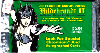 Sběratelské karty - 30 years of classic Hildebrandt litograph II
