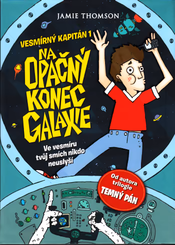 Vesmírný kapitán 1 - Na opačný konec galaxie