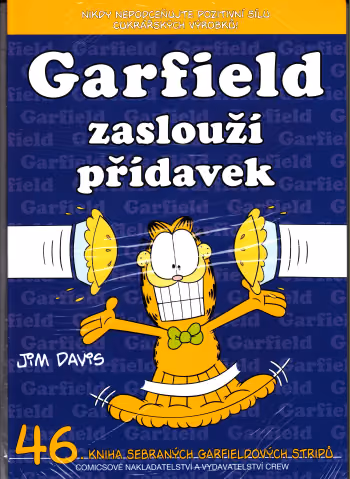 Garfield 46: Zaslouží přídavek