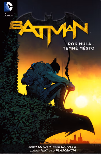 Batman 05 - Rok nula - Temné město  brož.