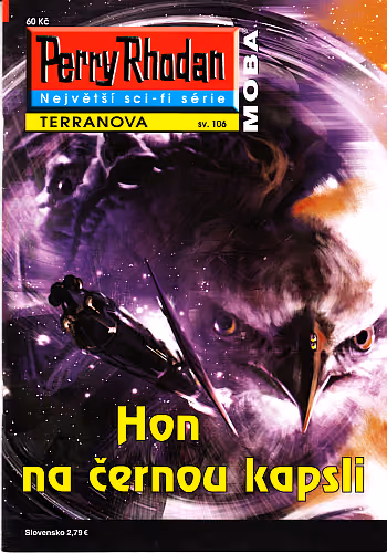 Perry Rhodan 106: Hon na černou kapsli