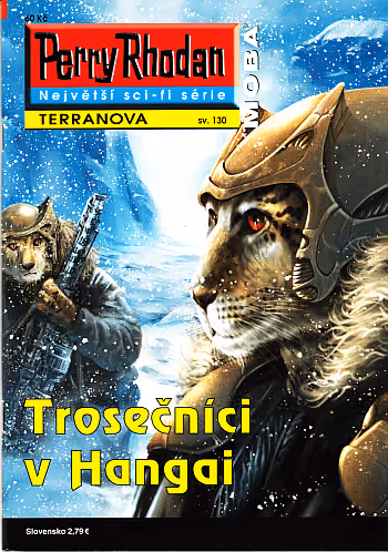 Perry Rhodan 130: Trosečníci v Hangai