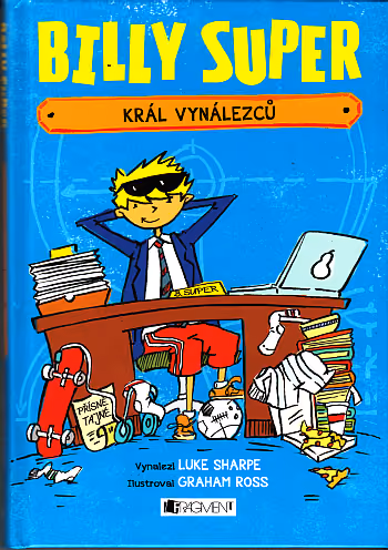 Billy Super 1 - Král vynálezců