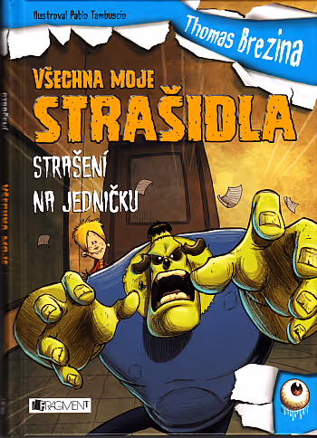 Všechna moje strašidla 2 - Strašení na jedničku