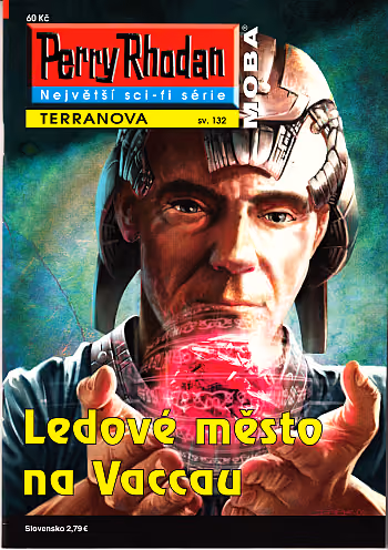 Perry Rhodan 132: Ledové město na Vaccau
