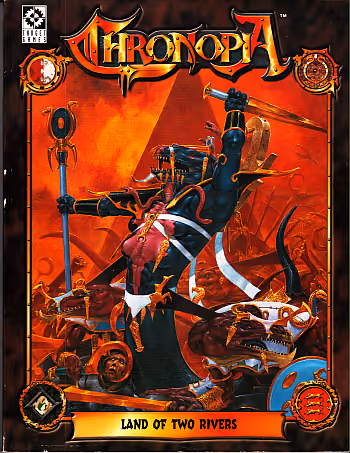 Chronopia  2202: Land of Two Rivers - kniha /book/
