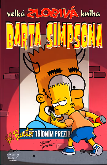 Velká zlobivá kniha Barta Simpsona