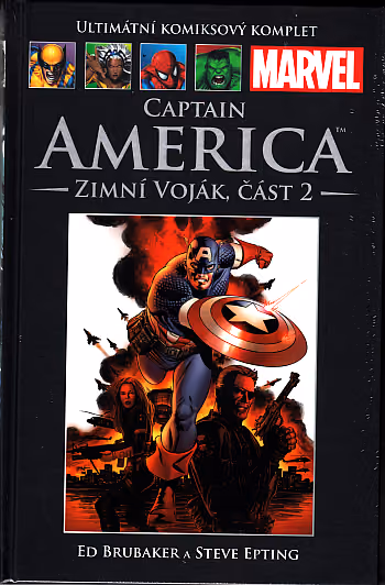 Captain America Zimní voják 2