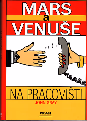 Mars a Venuše na pracovišti /červená