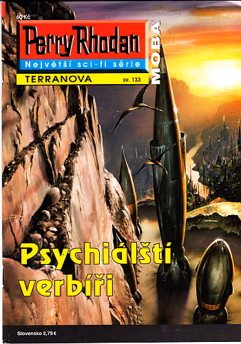 Perry Rhodan 133: Psychiálští verbíři