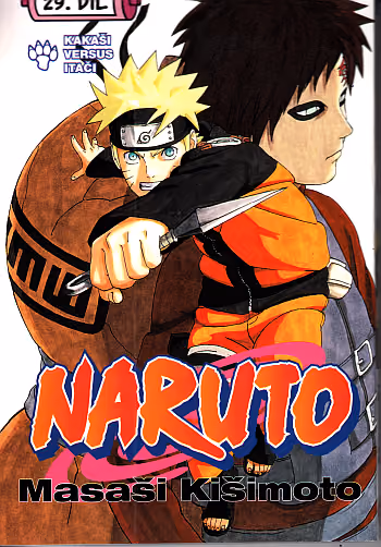 Naruto 29 - Kakaši versus Itači