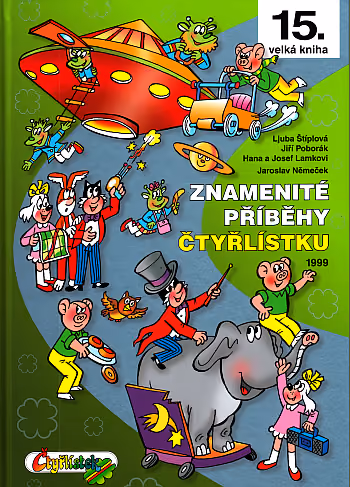 Čtyřlístek: 15 znamenité příběhy čtyřlístku 1999