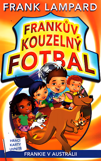Frankův kouzelný fotbal 10: Frankie v Austrálii