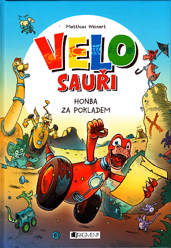 Velosauři - Honba za pokladem