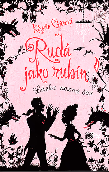 Láska nezná čas 1 - Rudá jako Rubín brož.