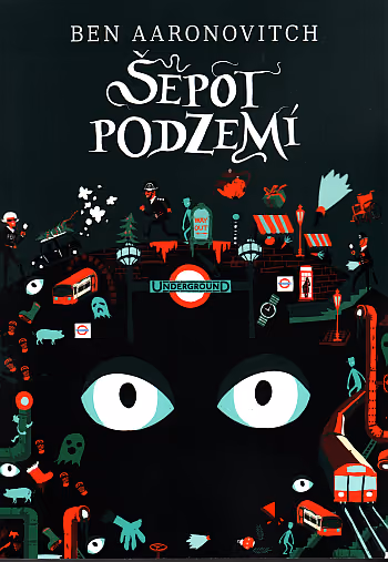 Řeky Londýna 3 - Šepot podzemí