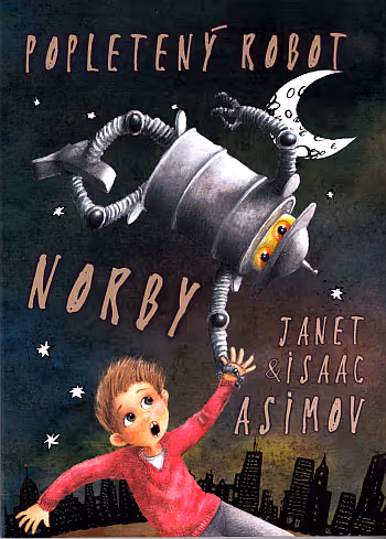 Robot Norby 1 - Popletený robot Norby