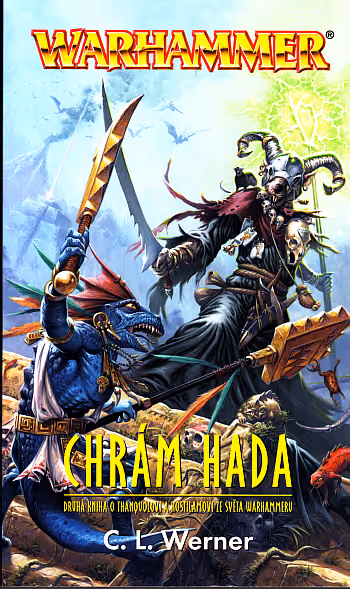 Warhammer: Thanquol a Kostilam 2 - Chrám hada