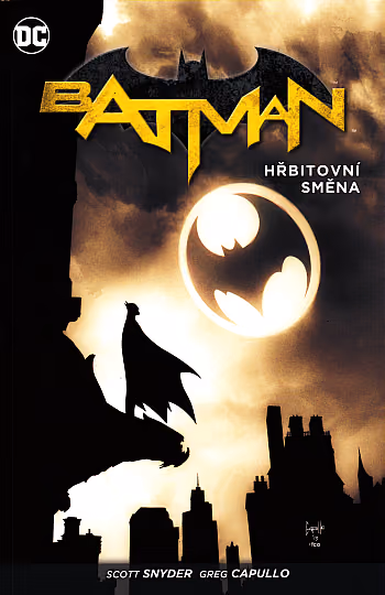 Batman 06 - Hřbitovní směna brož.