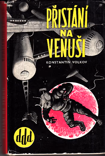 Přistání na Venuši