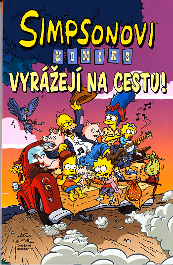 Simpsonovi 15 - Vyrážejí na cestu