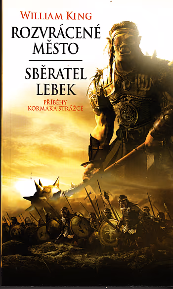 Příběhy Kormaka Strážce 4: Rozvrácené město/Sběratel lebek