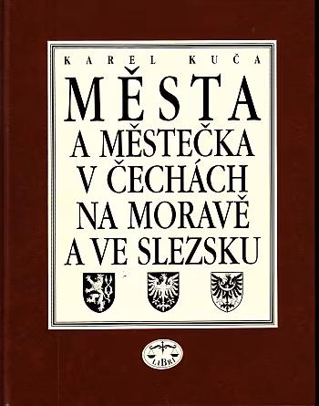 Města a městečka v Čechách, na Moravě a ve Slezsku 5. díl Par – Pra ant.