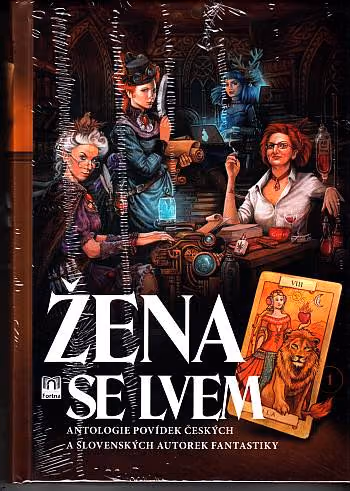 Žena se lvem