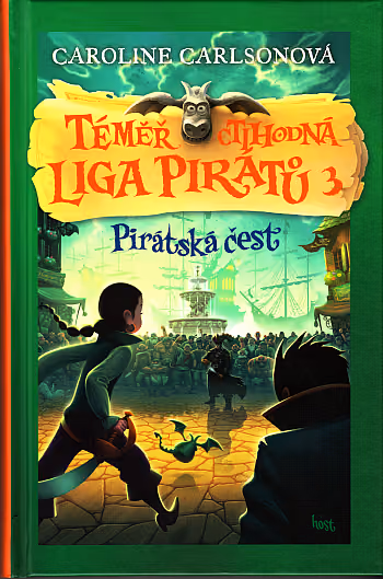 Téměř ctihodná liga pirátů 3 - Pirátská čest