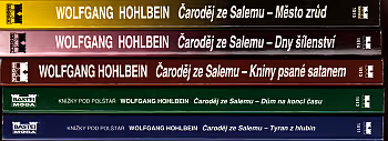 Čaroděj ze Salemu 1 -5 komplet