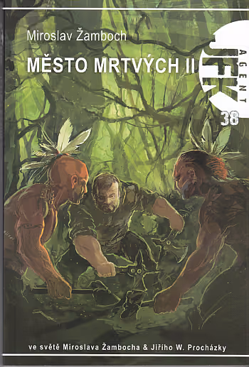 Agent JFK 38: Město mrtvých 2