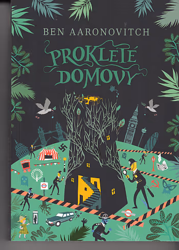 Řeky Londýna 4 - Prokleté domovy
