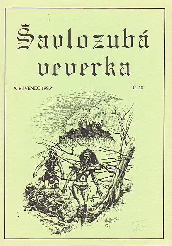 Šavlozubá veverka - Č. 10