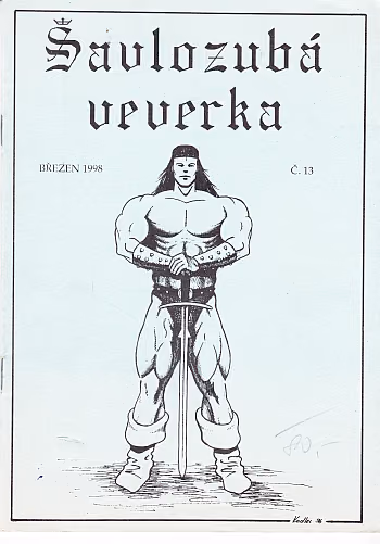 Šavlozubá veverka - Č. 13