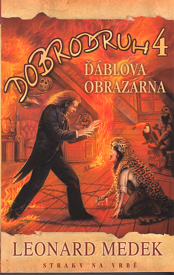 Dobrodruh 4 - Ďáblova obrazárna