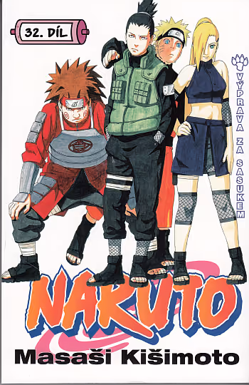 Naruto 32 - Výprava za Sasukem