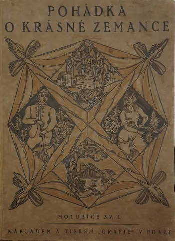 Holubice SV. I. - Pohádka o krásné zemance ant.