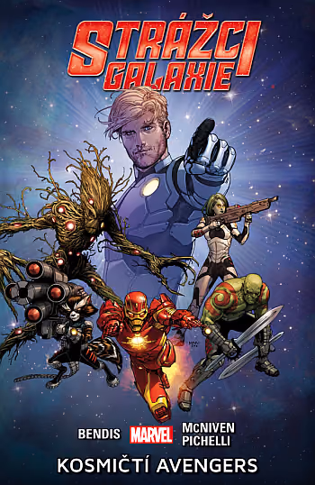 Strážci galaxie - Kosmičtí avengers