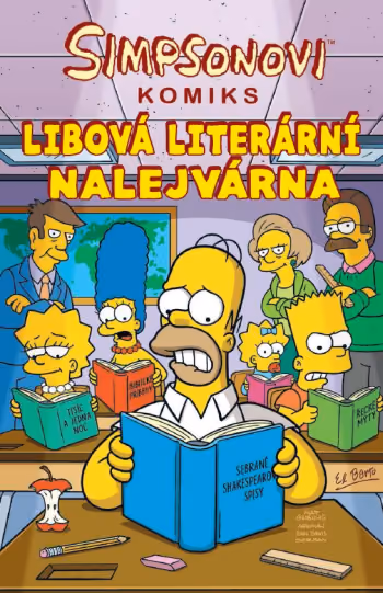 Simpsonovi 16 - Libová literární nalejvárna