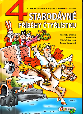 Čtyřlístek: 4 starodávné příběhy Čtyřlístku